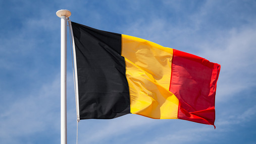 So war die belgische Ratspräsidentschaft Foto zum Thema "belgische Ratspräsidentschaft": Zu sehen ist eine belgische Flagge, die im Wind weht.