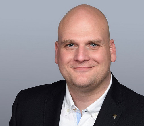 BDZ Zoll - Tim Lauterbach Foto zum Thema "BDZ Zoll": Zu sehen ist Tim Lauterbach, Vorsitzender der BDZ-Jugend.