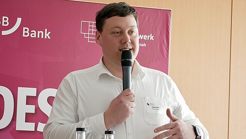 Foto zum Thema "Staatsmodernisierung": Zu sehen ist Joachim Weschbach.