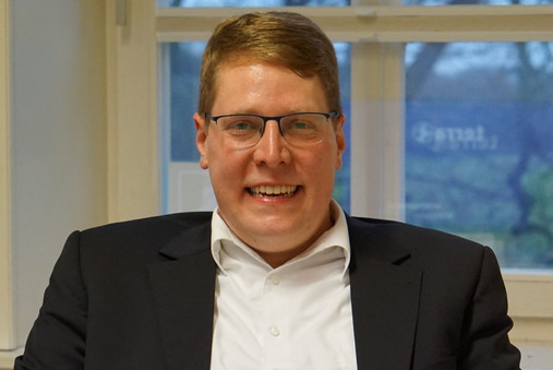 Klimaschutz in der Kommune - Bürgermeister Meyer Zu sehen ist Marcus Meyer, Bürgermeister der Kommune Flecken Steyerberg.