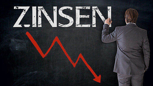 Zinsen runter, Überblick rauf