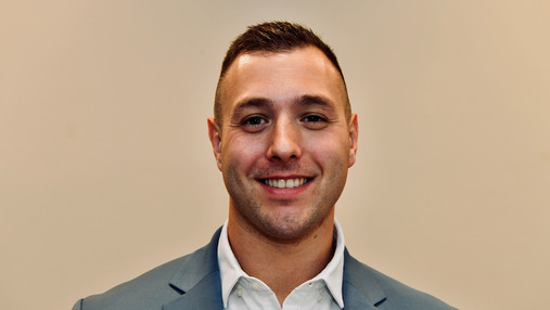 It-Fachkräftemangel im öffentlichen Dienst - William Bobach Foto zum Thema "IT-Fackräftemangel im öffentlichen Dienst": Zu sehen ist William Bobach, Vorsitzender der JUNGEN POLIZEI.