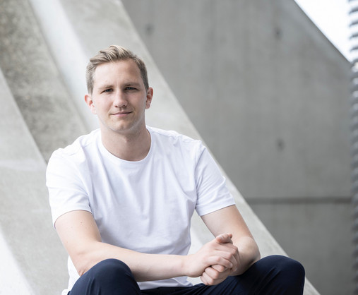 Trendstudie Jugend in Deutschland 2023 - Co-Autor Kilian Hampel Foto zum Thema Trendstudie Jugend in Deutschland 2023: Zu sehen ist Co-Autor Kilian Hampel.