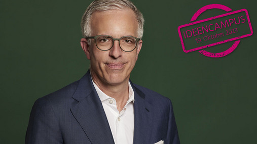 Daniel Dettling - Interview zur Generation Krise Das Foto zeigt den Zukunftsforscher Daniel Dettling.