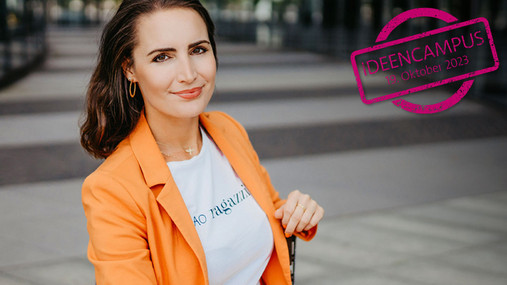 Corinna Slawitschka - Resilienz trainieren heißt, die Komfortzone zu verlassen Das Foto zeigt die Resilienz-Expertin Corinna Slawitschka.