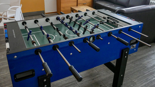 Foto zum Thema "Maßregelvollzug Moringen": Zu sehen ist ein Kicker.