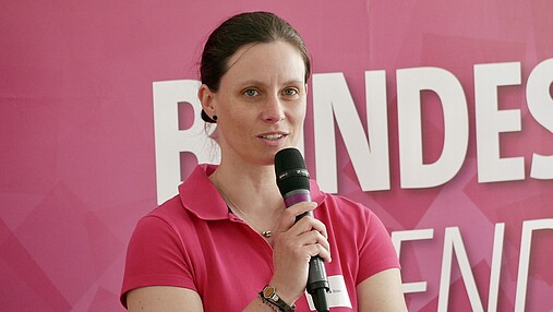 Foto zum Thema "Staatsmodernisierung": Zu sehen ist Iris Bilek.