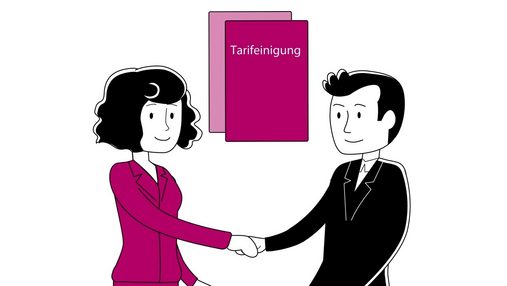 Ablauf einer Tarifverhandlung - Wie entsteht ein Tarifvertrag?