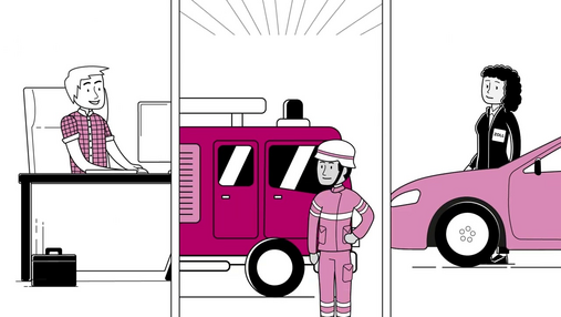 Was ist ein Beamter / eine Beamtin? Video zum Thema "was ist ein beamter": Gezeigt und erklärt werden die Basics zum Beamtentum.