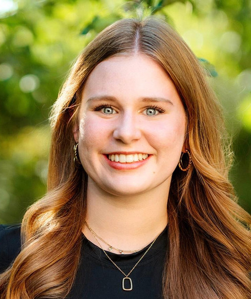 Trendstudie Jugend in Deutschland 2025 - Maja Zaubitzer Foto zum Thema "Trendstudie Jugend in Deutschland 2025": Zu sehen ist ein Porträt von Maja Zaubitzer, die Einschätzungen aus Schüler*innensicht beisteuert.